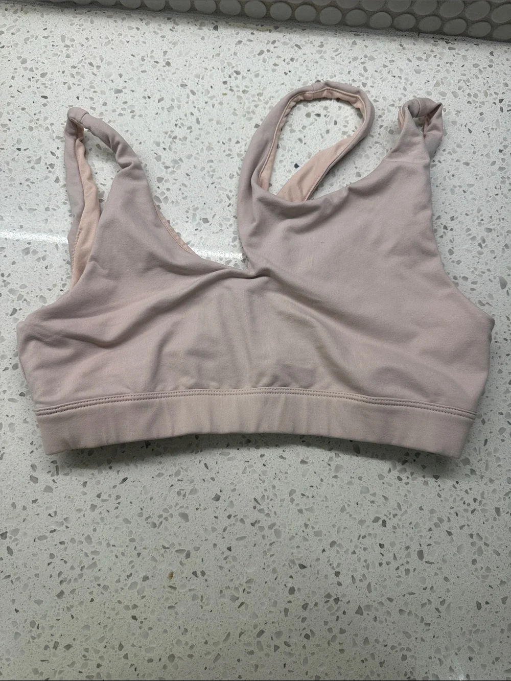ALO Yoga Peak a Boo Sports Bra S